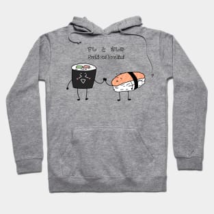 Sushi and Sashimi Hoodie